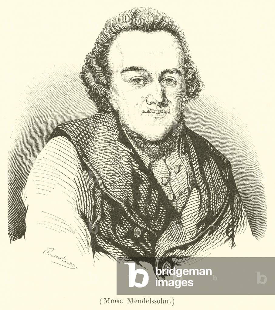 Moise Mendelssohn (engraving)
