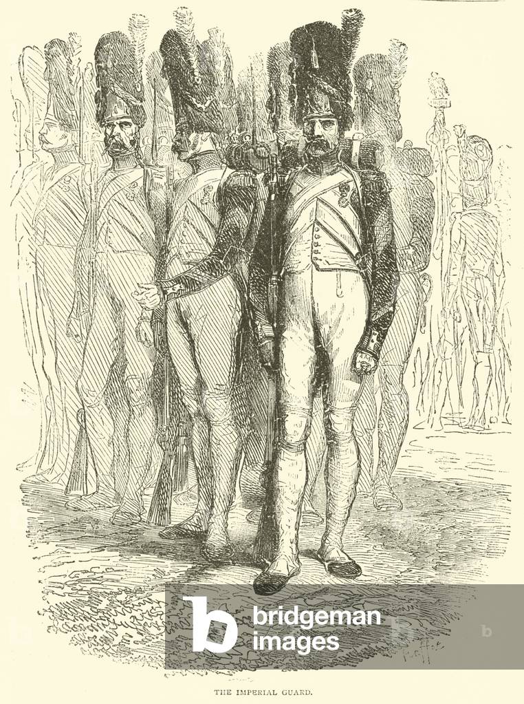 The Imperial Guard (engraving)