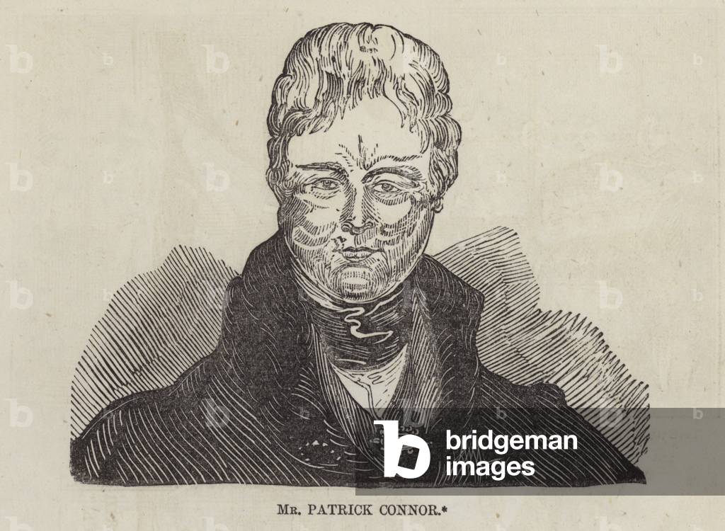Patrick Connor, street seller of cutlery, London (engraving)