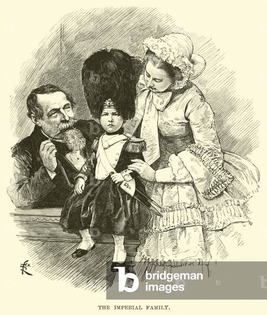 The Imperial Family (engraving)