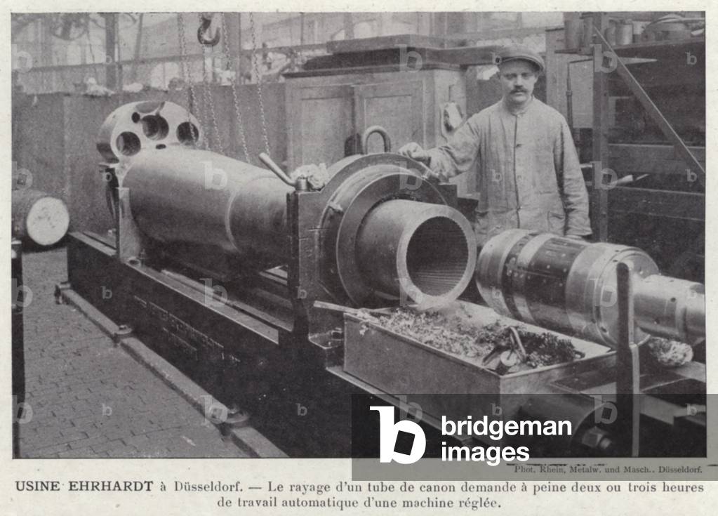 Usine Ehrhardt (b/w photo)