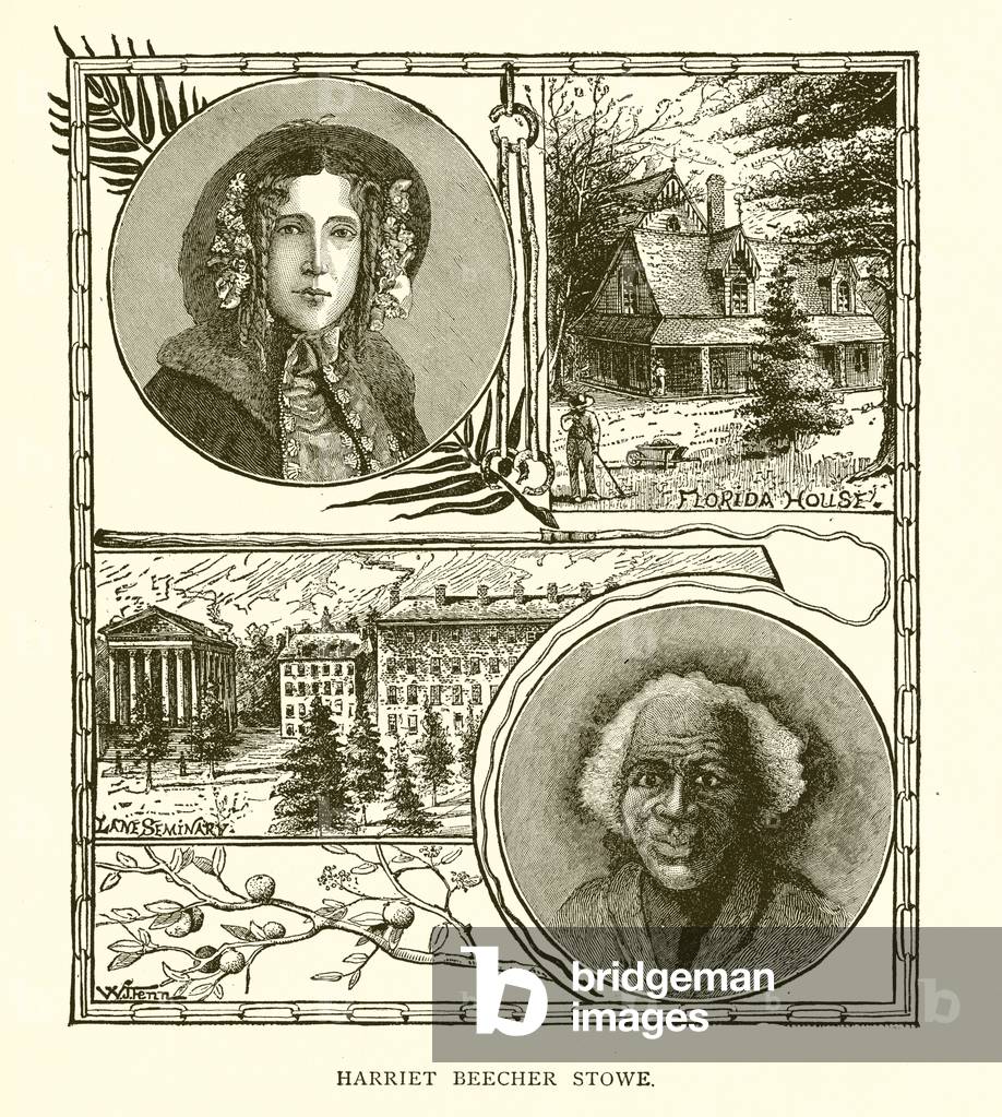 Harriet Beecher Stowe (engraving)