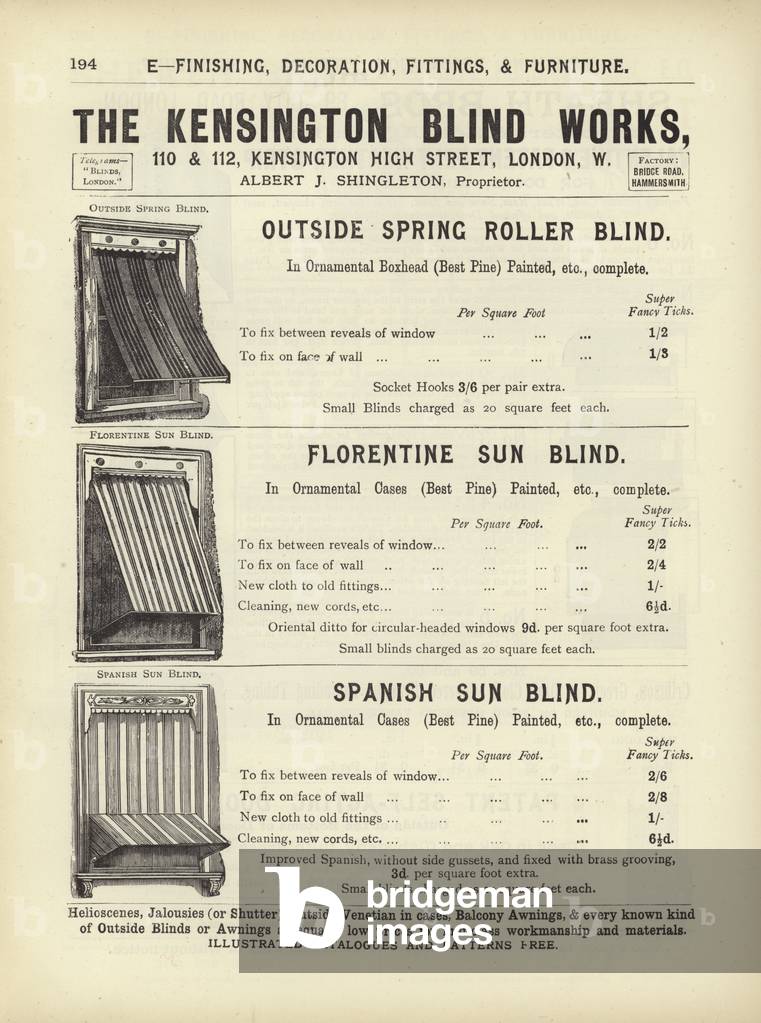 Page from The Architect's, Surveyor's and Engineer's Compendium 1892 (engraving)