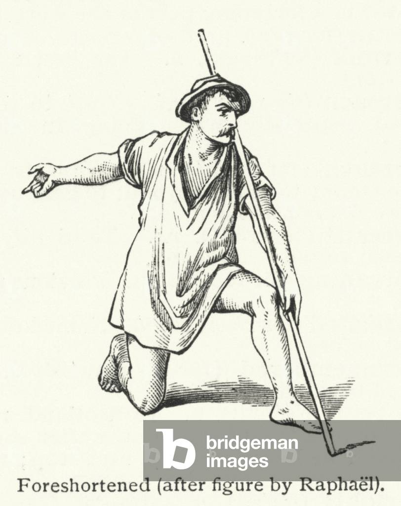 Foreshortened (engraving)