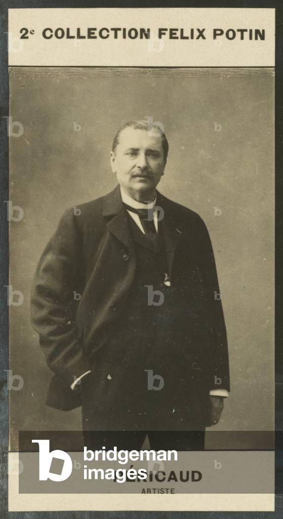 Jean-Louis Pericaud, Artiste, 1835 (b/w photo)