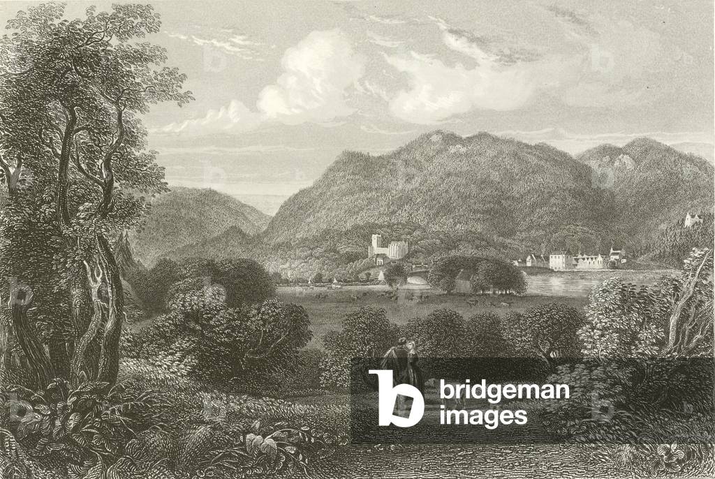 Dunkeld from Torrhill (engraving)