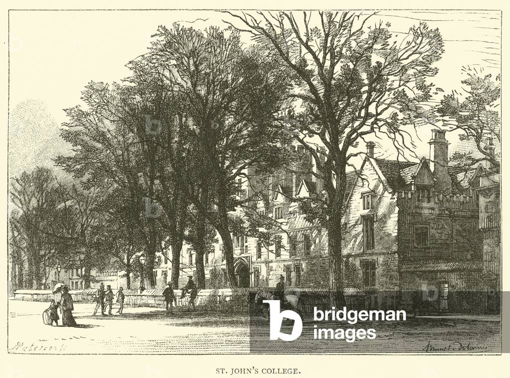 St John's College (engraving)