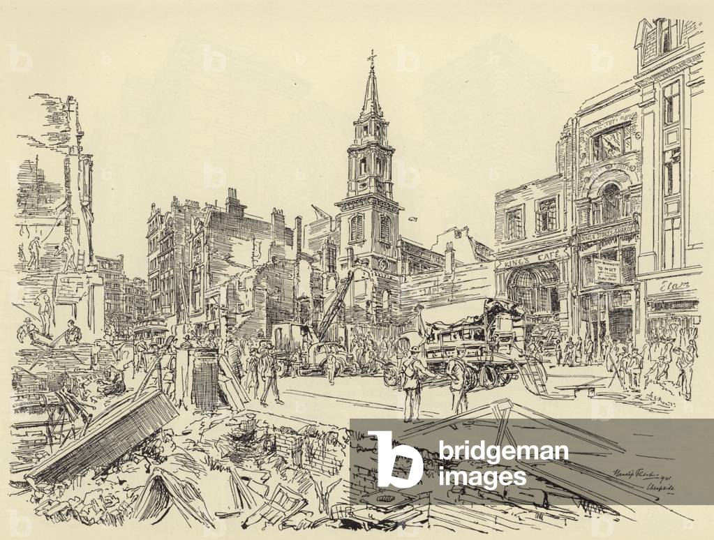 Cheapside (litho)