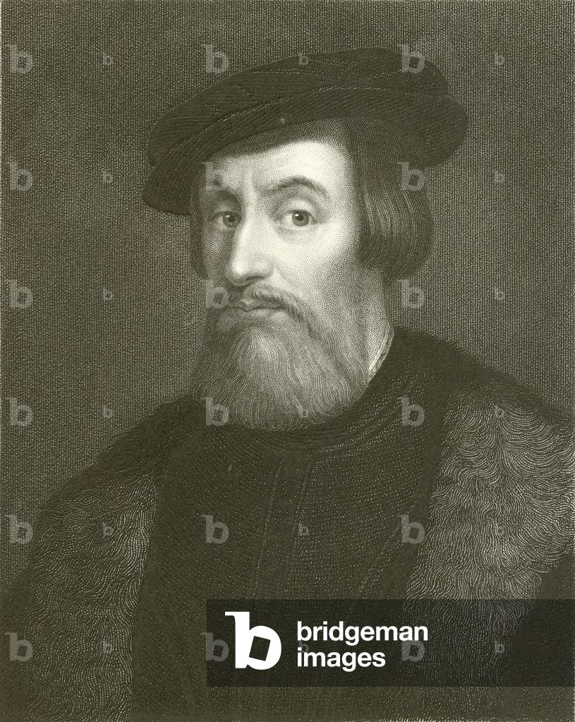 Fernando Cortez (engraving)
