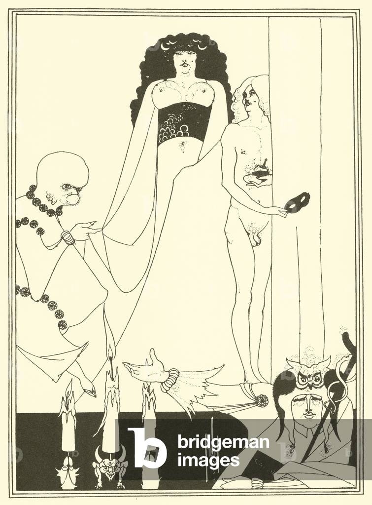 Herodias c.1894 (lithograph)