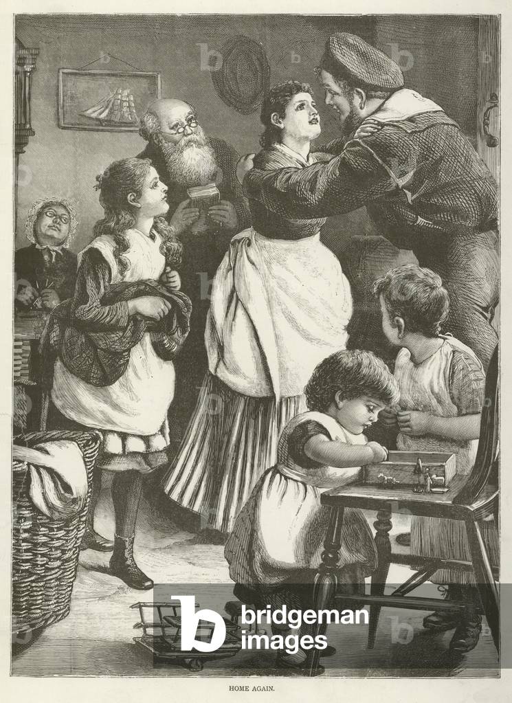 Home again (engraving)