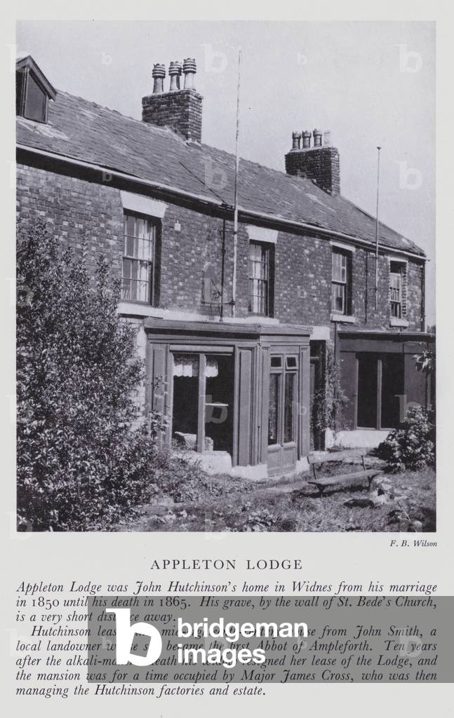 Appleton Lodge (b/w photo)