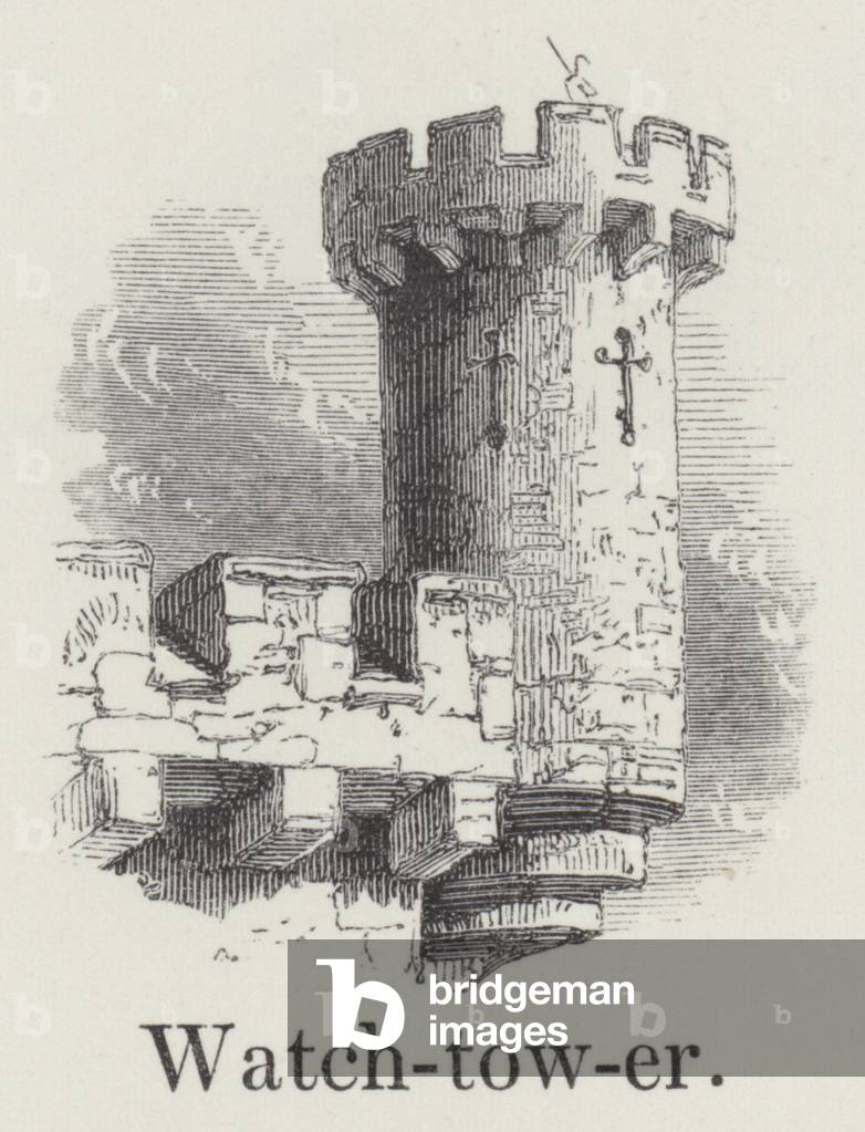 Watchtower (engraving)