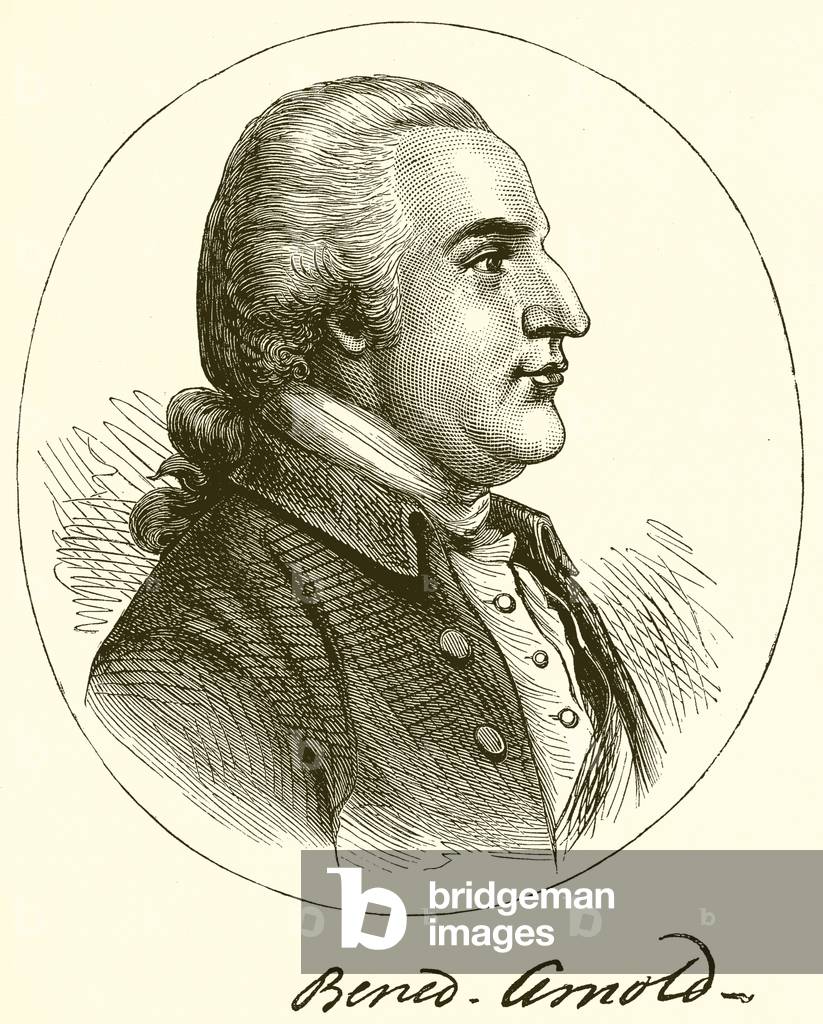 Benedict Arnold (engraving)