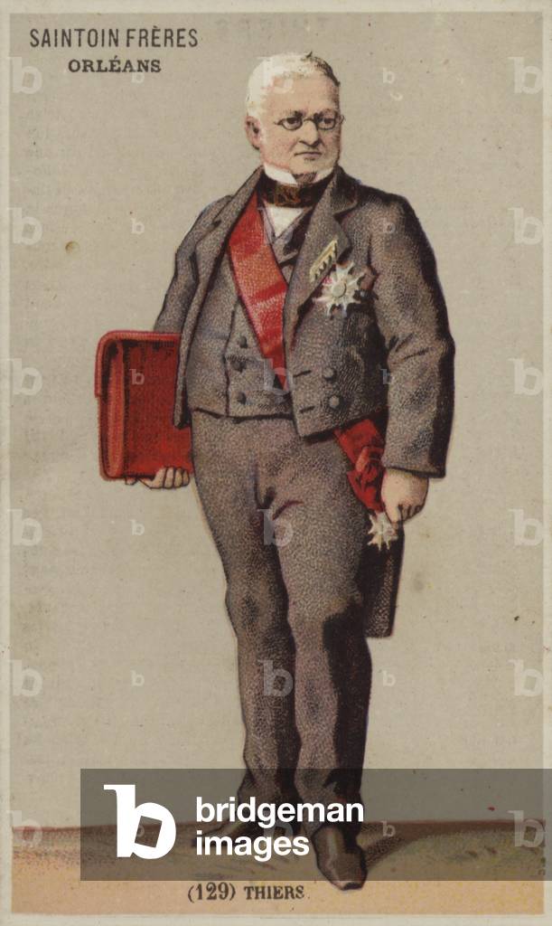 Thiers (chromolitho)