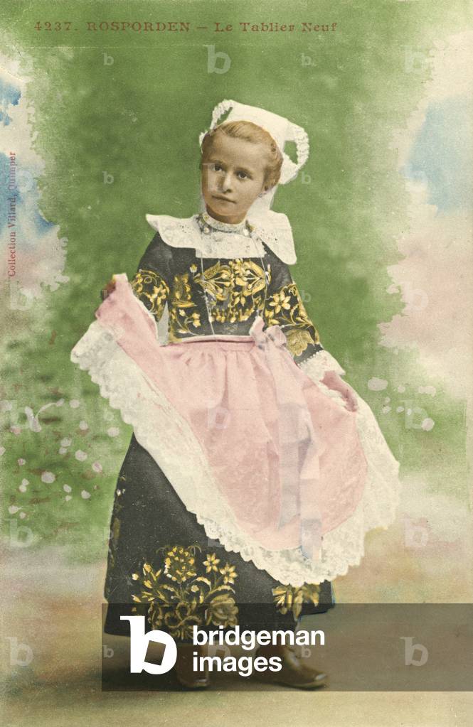 Rosporden, Le Tablier Neuf (colour photo)