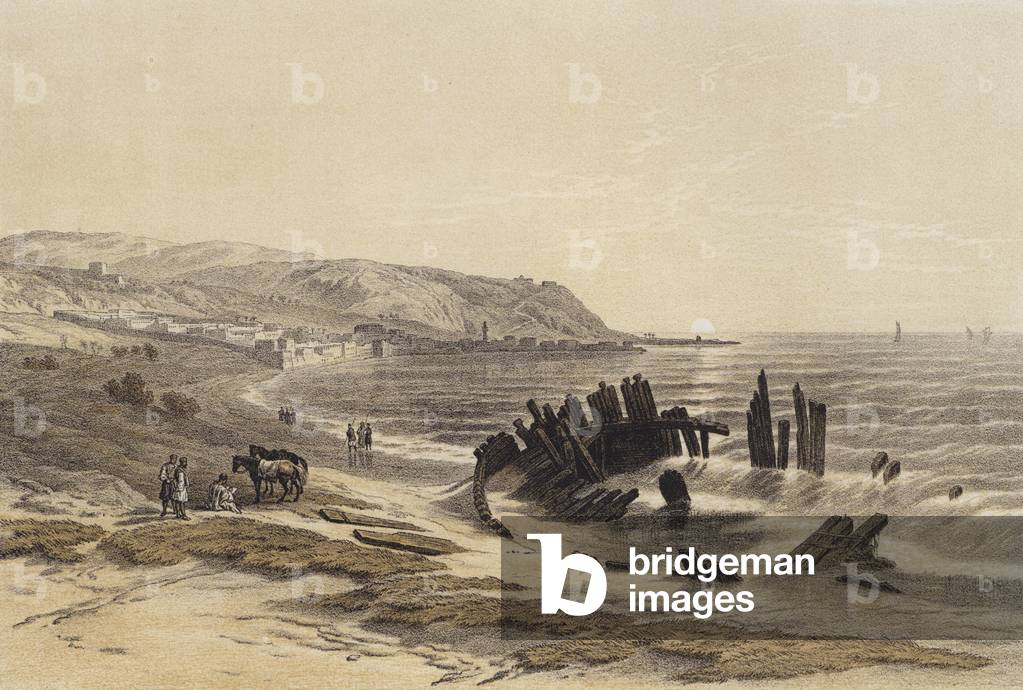 Carmel (colour litho)