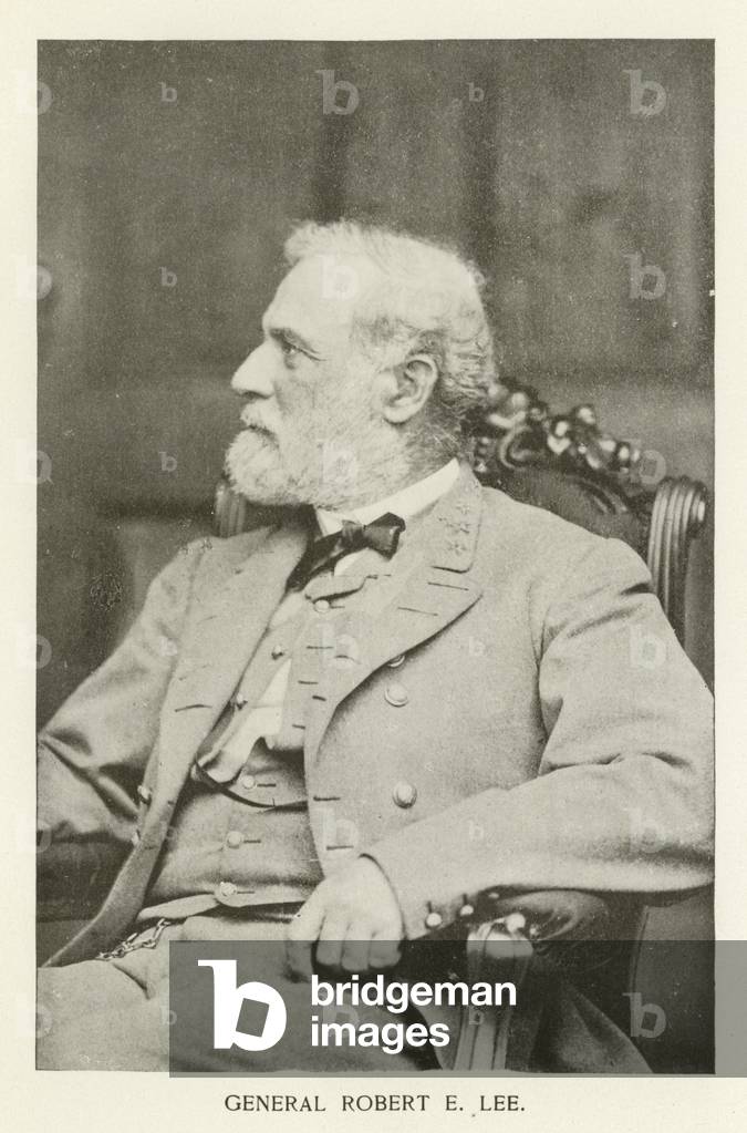 General Robert E Lee (black and white photograph)
