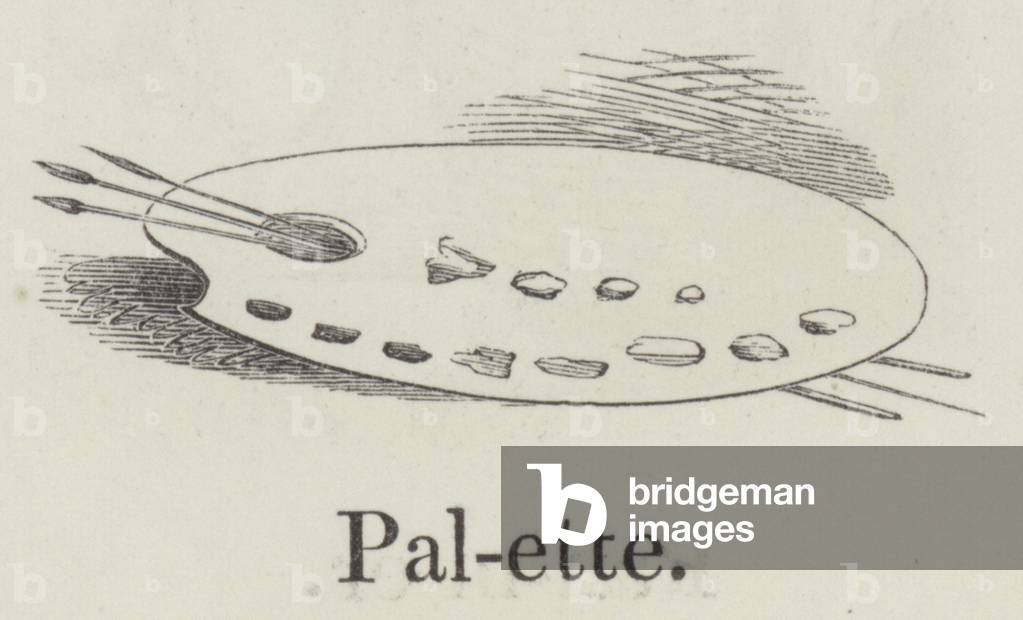 Palette (engraving)