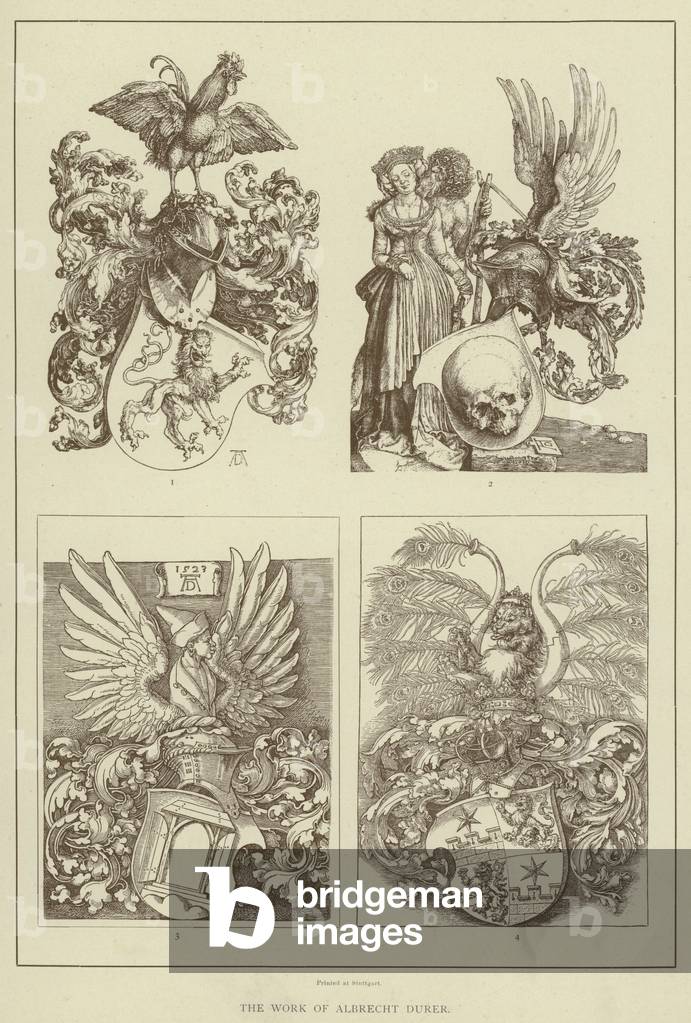 The Work of Albrecht Durer (litho)