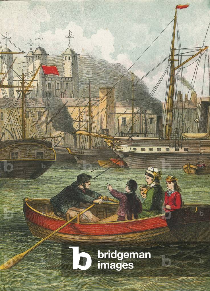 On the Thames by the Tower of London