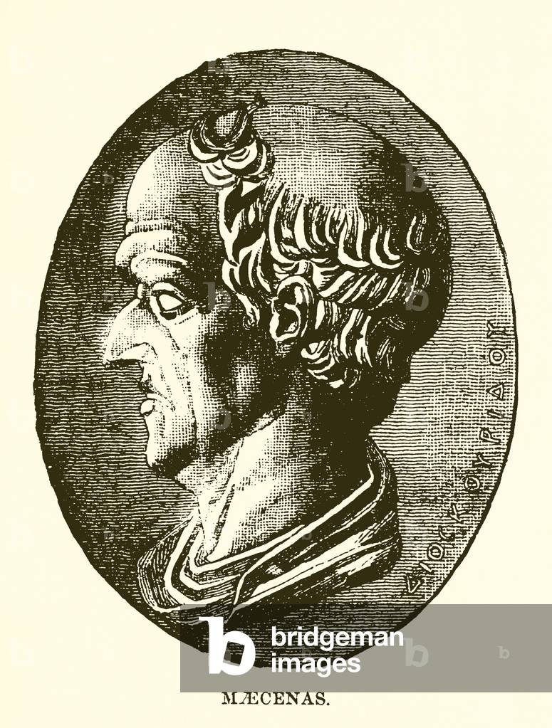 Maecenas (engraving)