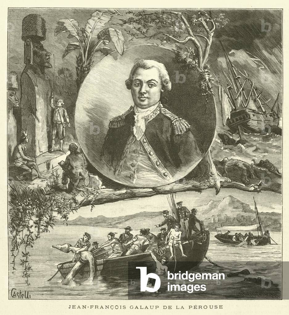 Le Centenaire De La Perouse (engraving)