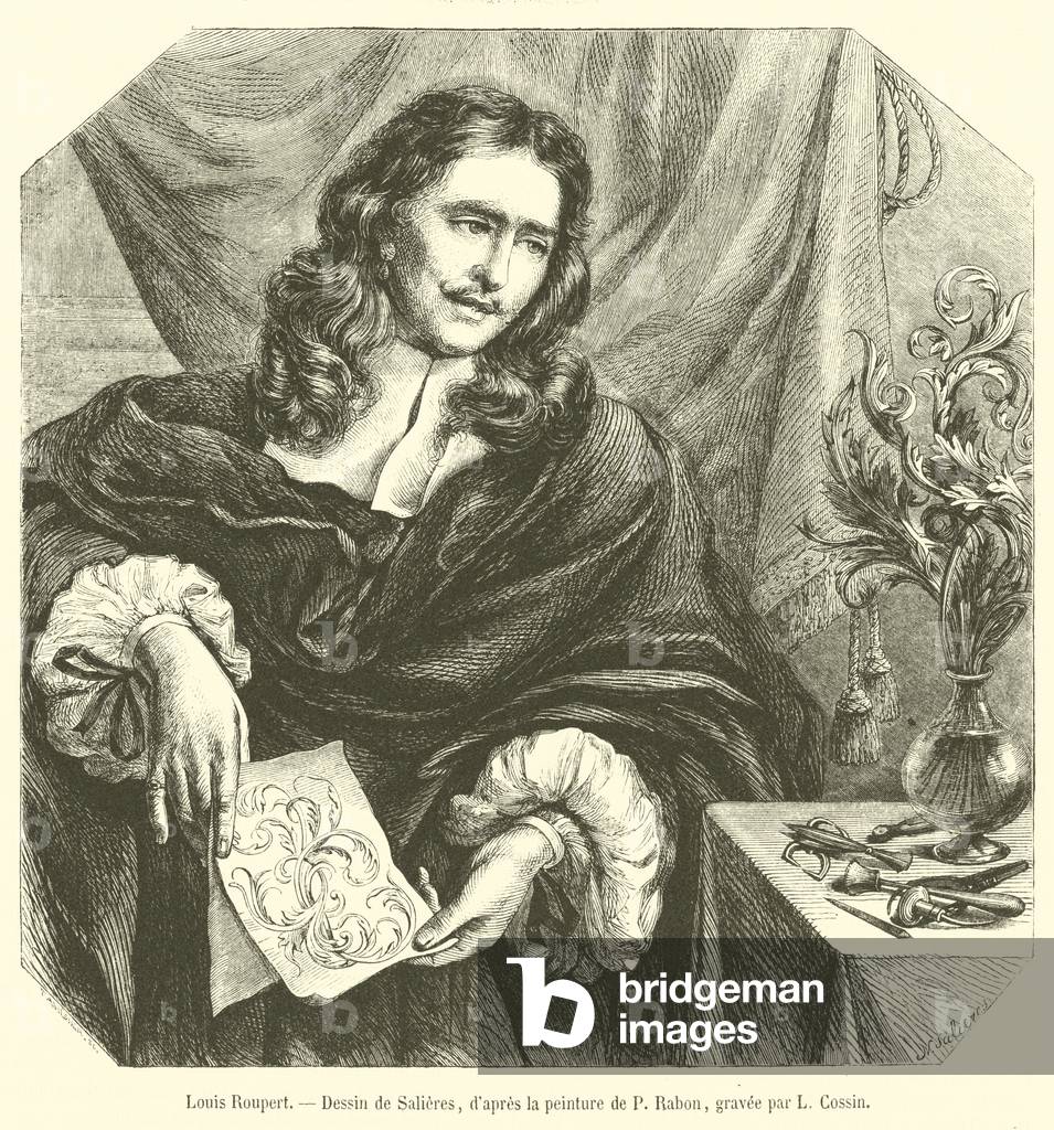 Louis Roupert (engraving)