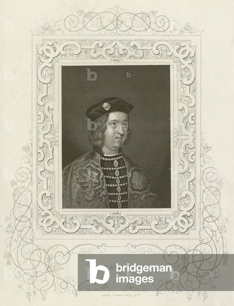 Edward IVth (engraving)
