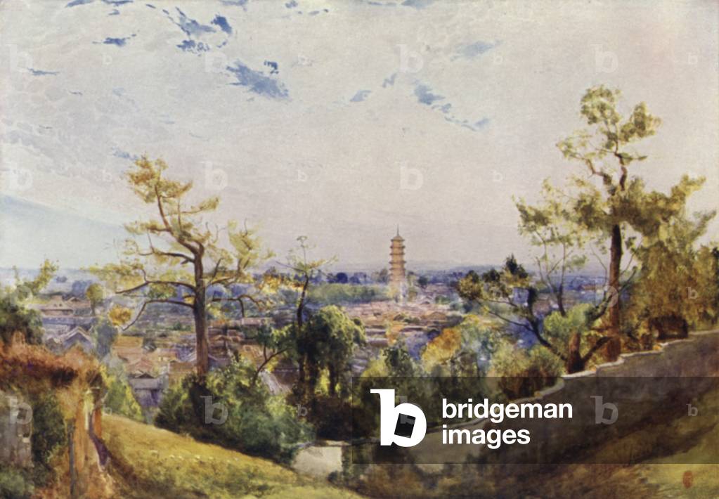 Canton (colour litho)