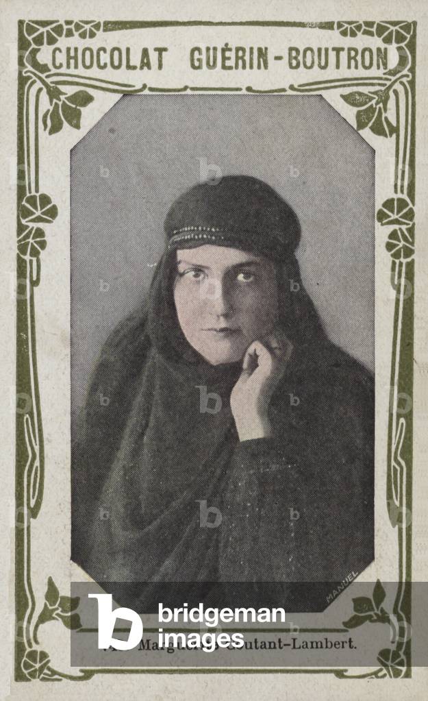 Marguerite Coutant-Lambert (coloured photo)