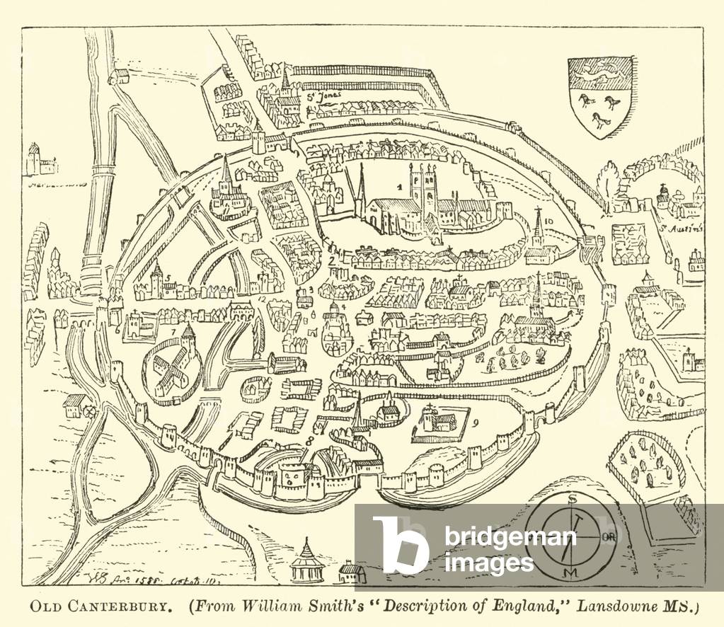 Old Canterbury (engraving)