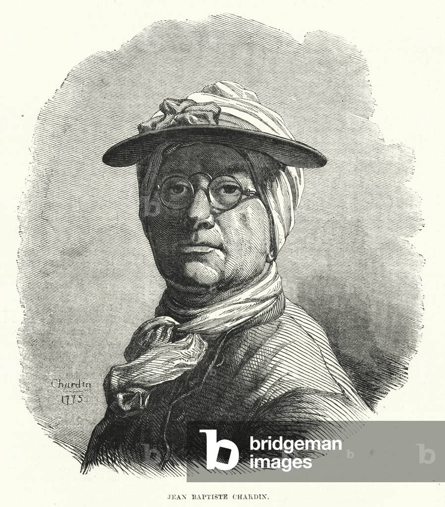 Jean Baptiste Chardin (engraving)