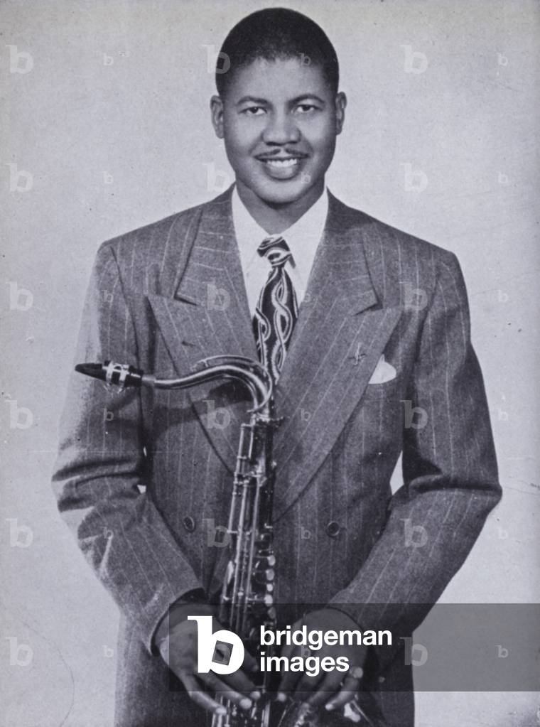 Walter Foots Thomas (b/w photo)