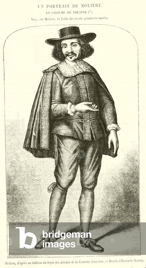 Moliere (engraving)