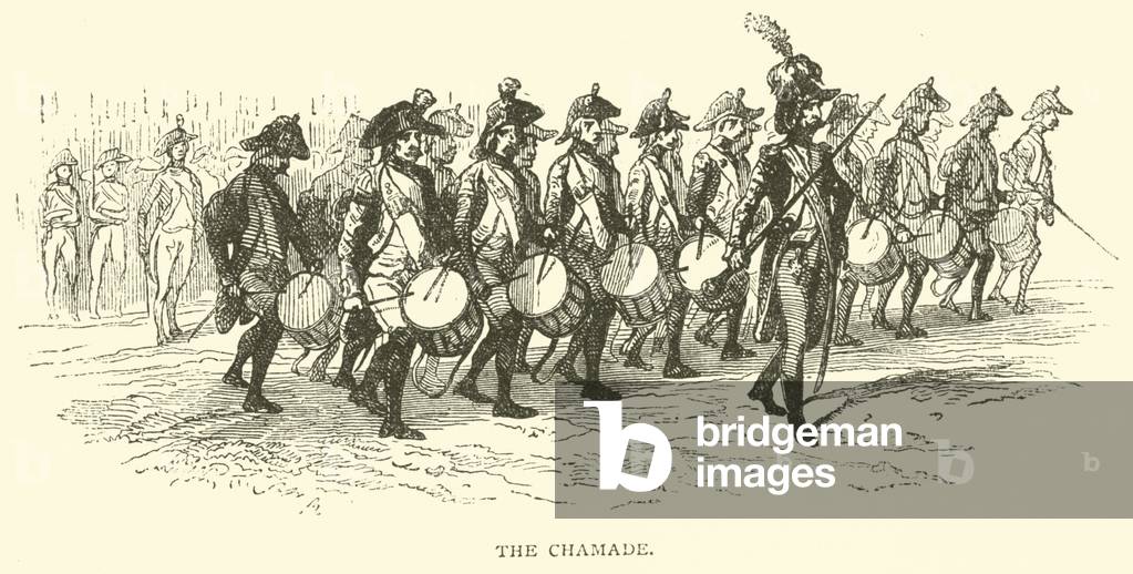 The Chamade (engraving)