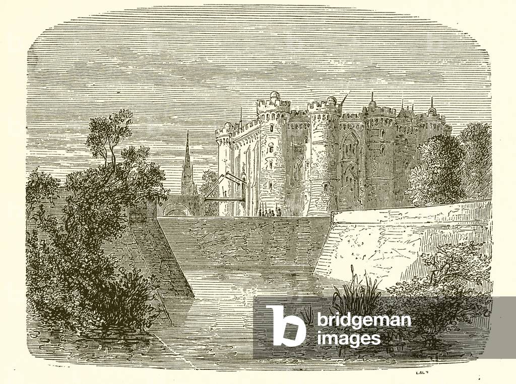 La Bastille (engraving)