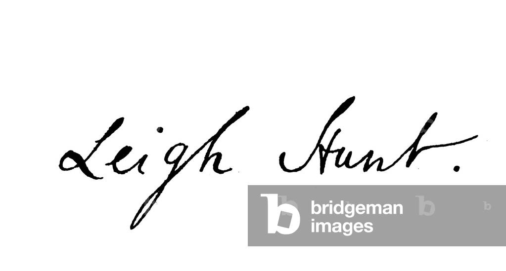 Leigh Hunt (engraving)