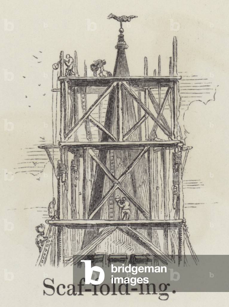 Scaffolding (engraving)