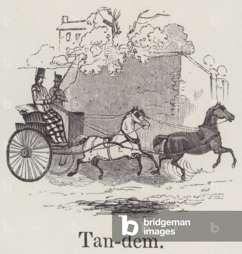 Tandem (engraving)