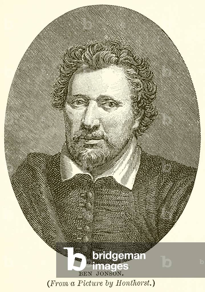 Ben Jonson (engraving)