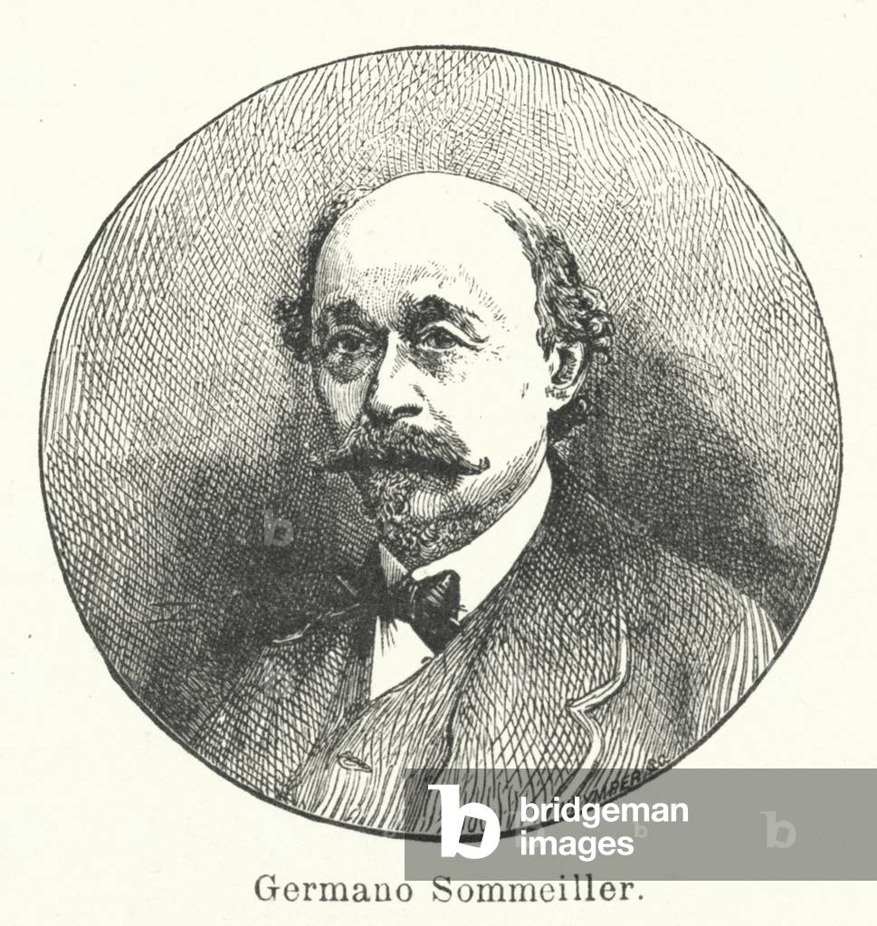 Germano Sommeiller (engraving)