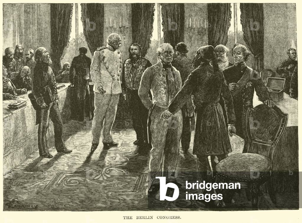 The Berlin Congress (engraving)