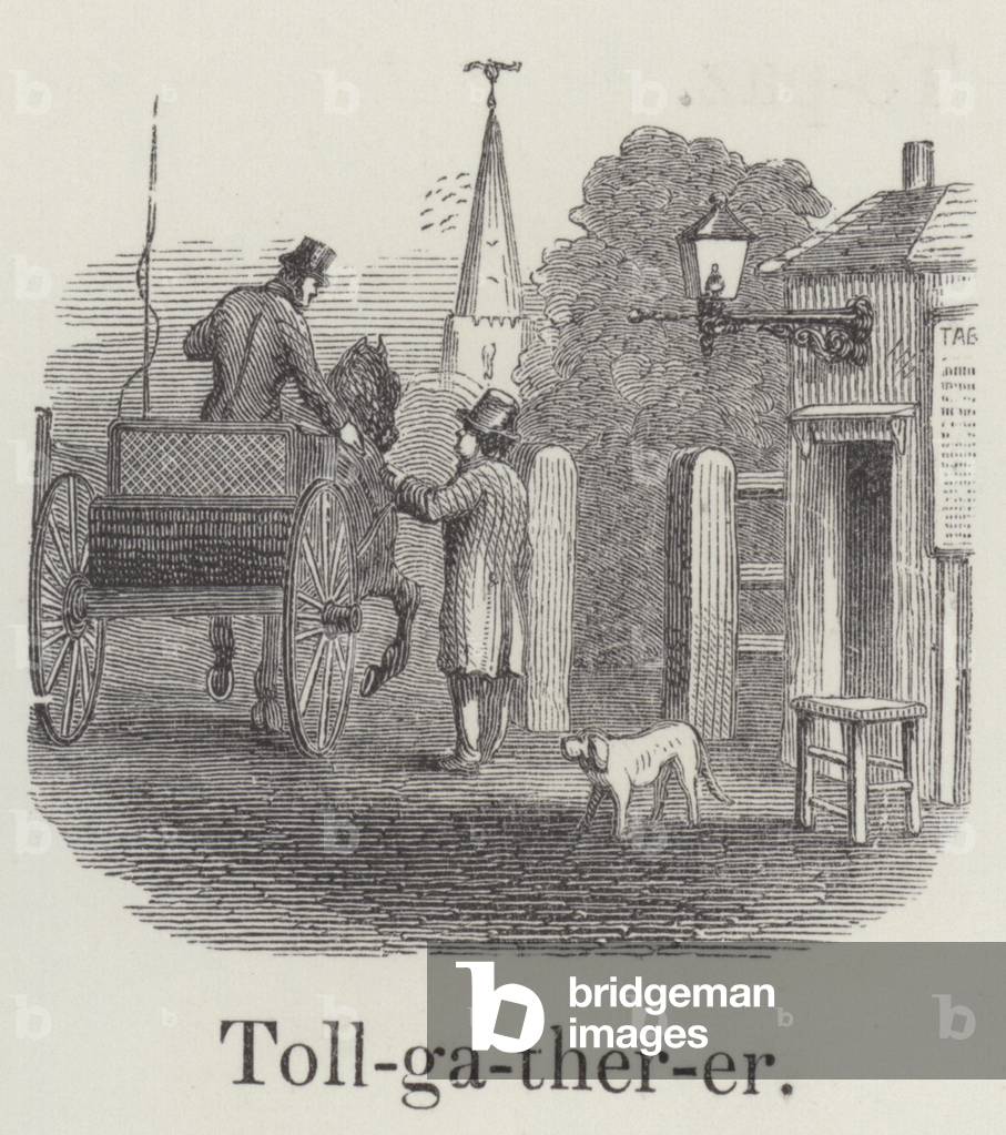 Tollgatherer (engraving)