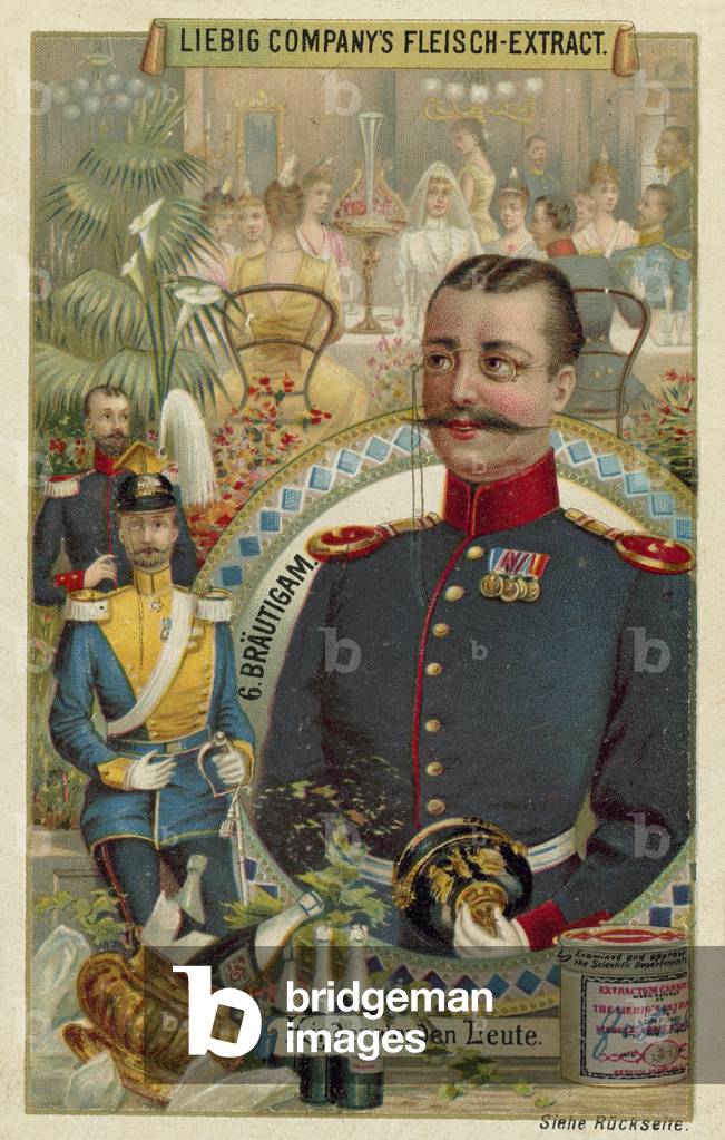 Bridegroom (chromolitho)