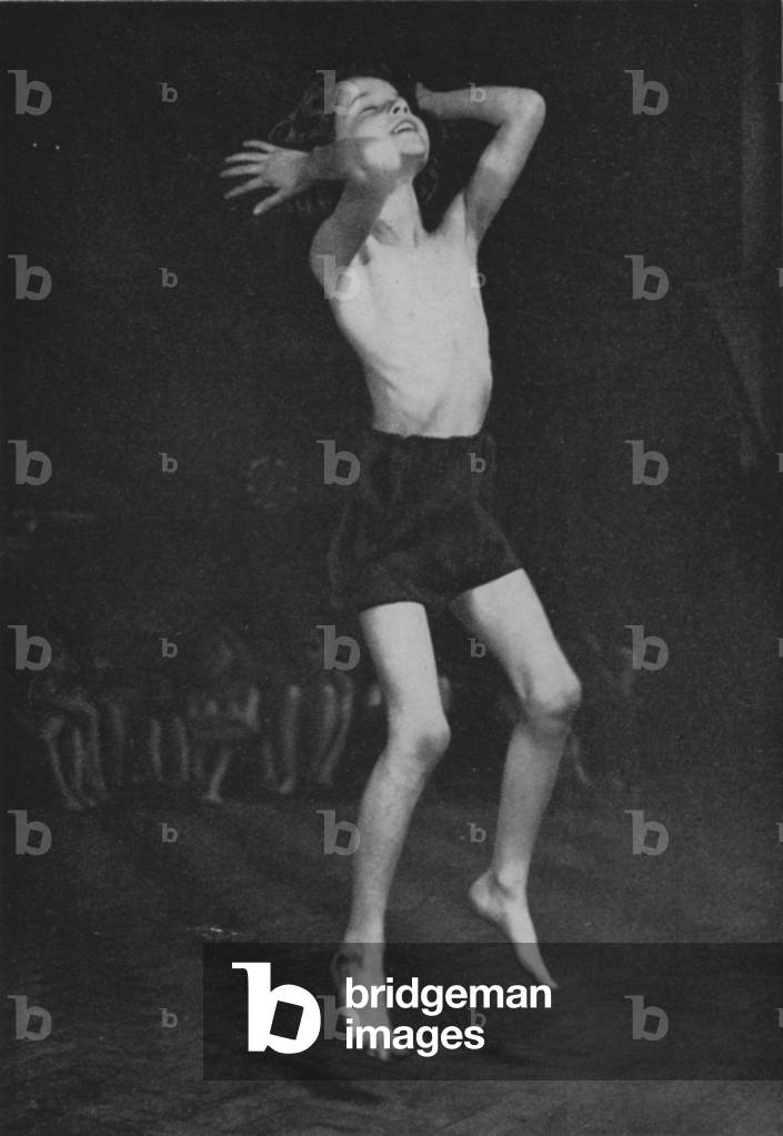 Moving and Growing, Physical Education in the Primary School, 1950s (b/w photo)