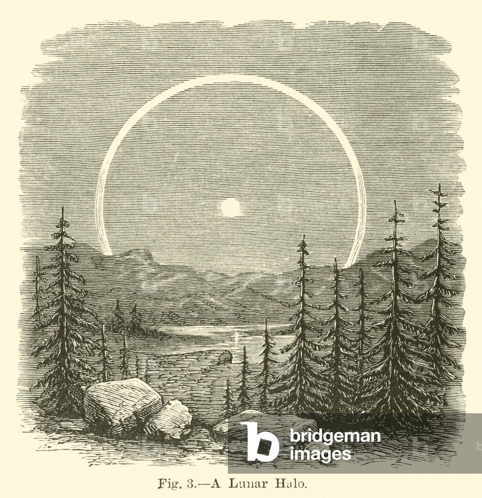 A Lunar Halo (engraving)