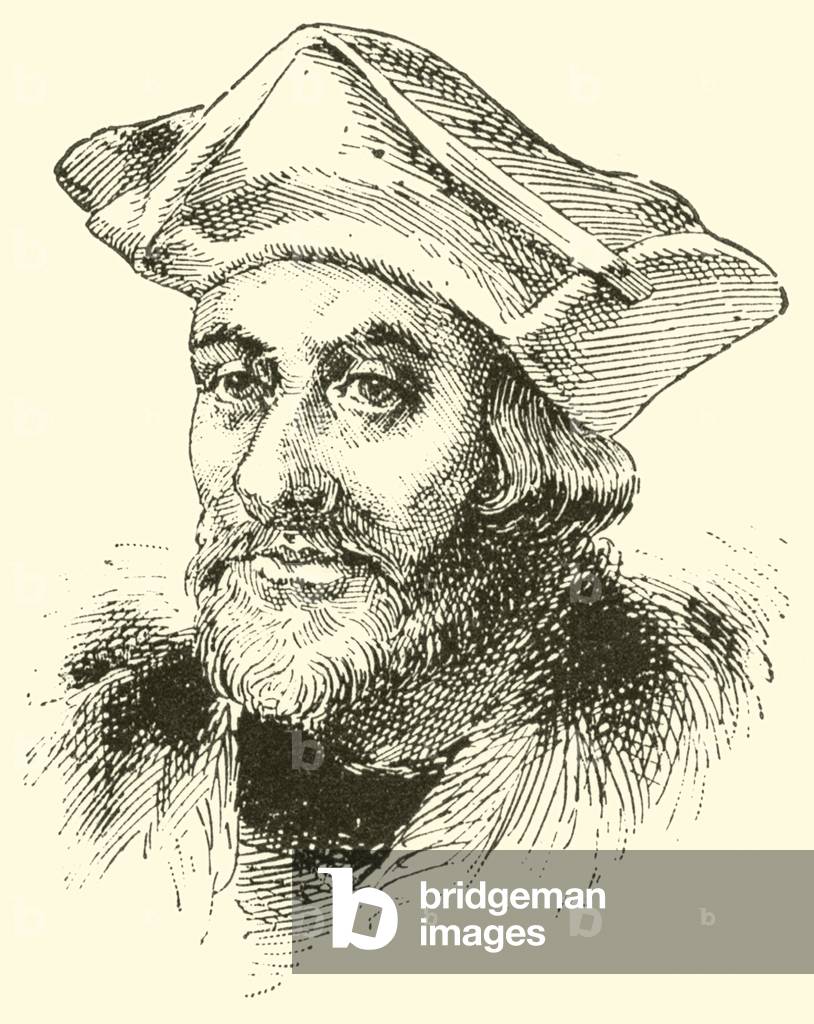 Damiao de Goes, 1501-1573 (engraving)