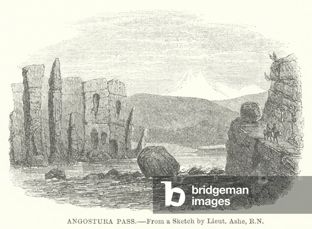 Angostura Pass (engraving)