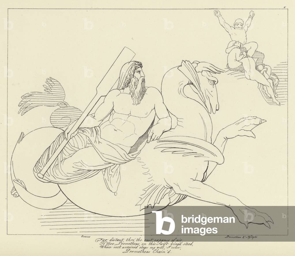 Prometheus Chained (engraving)